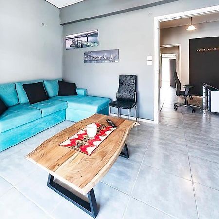 אתונה Topfloor Central Apt With Urban Views,3' To Metro מראה חיצוני תמונה