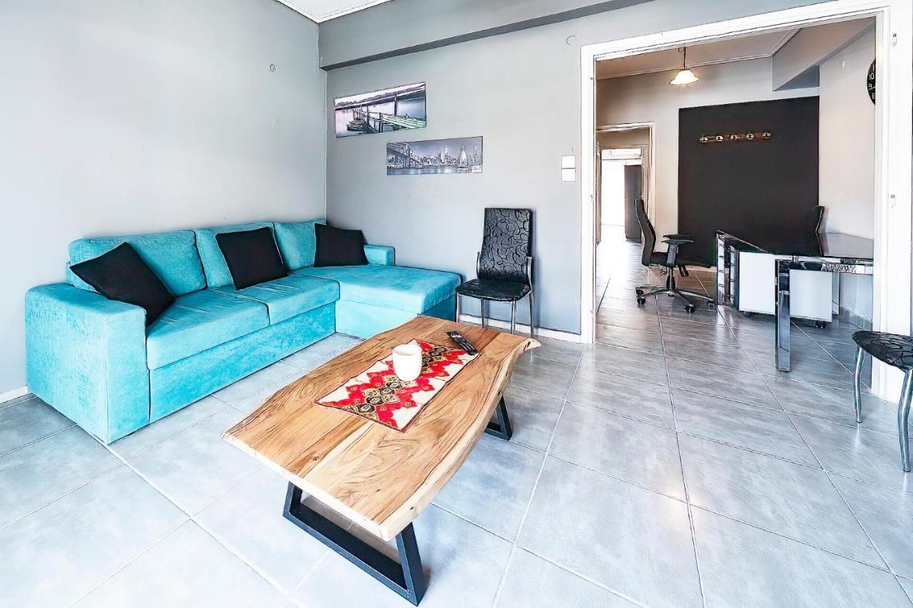 אתונה Topfloor Central Apt With Urban Views,3' To Metro מראה חיצוני תמונה