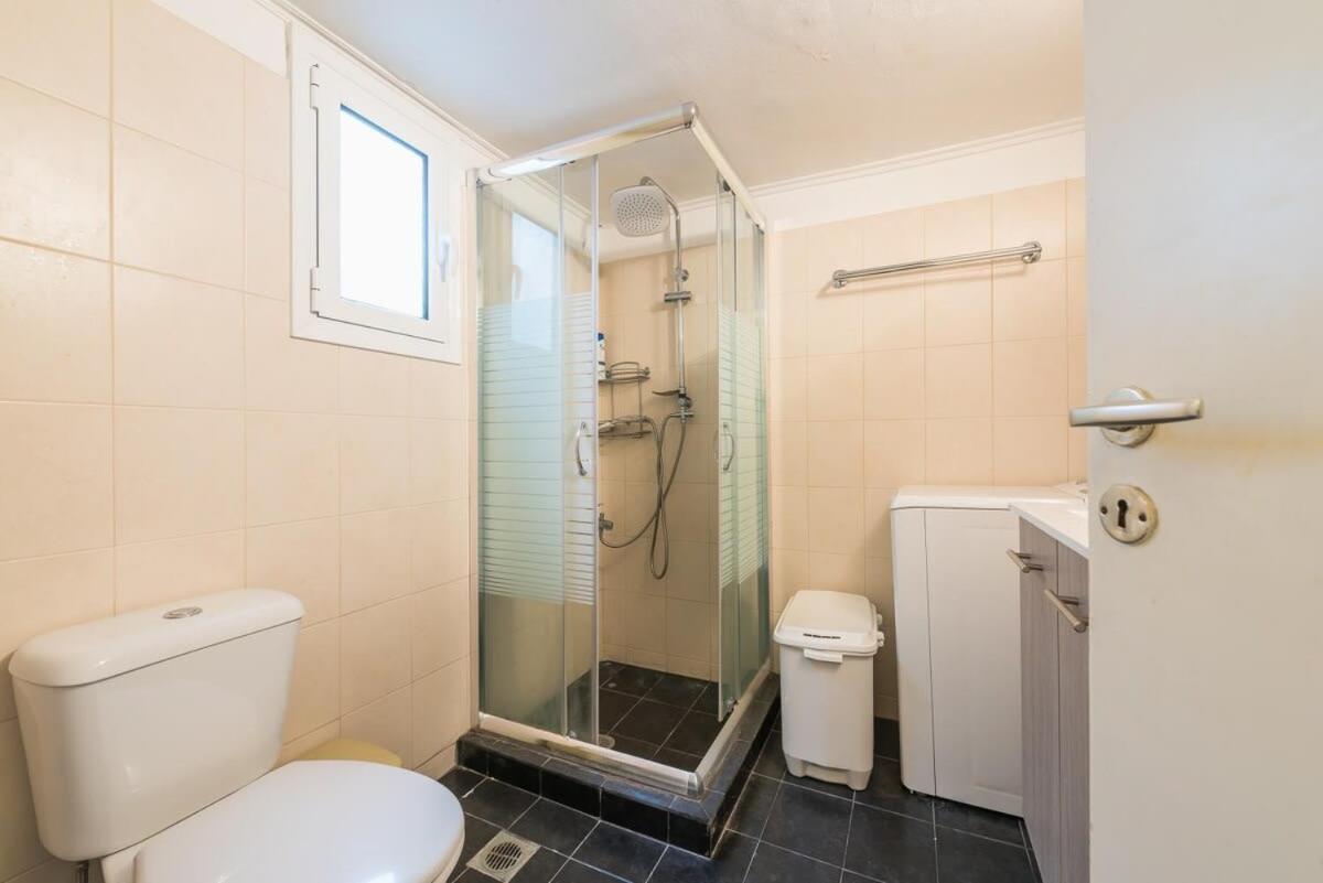 אתונה Topfloor Central Apt With Urban Views,3' To Metro מראה חיצוני תמונה