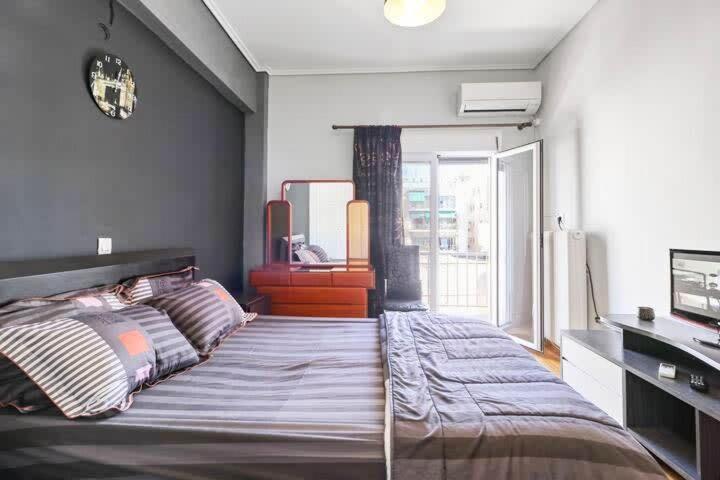 אתונה Topfloor Central Apt With Urban Views,3' To Metro מראה חיצוני תמונה