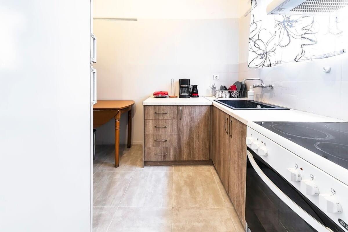אתונה Topfloor Central Apt With Urban Views,3' To Metro מראה חיצוני תמונה