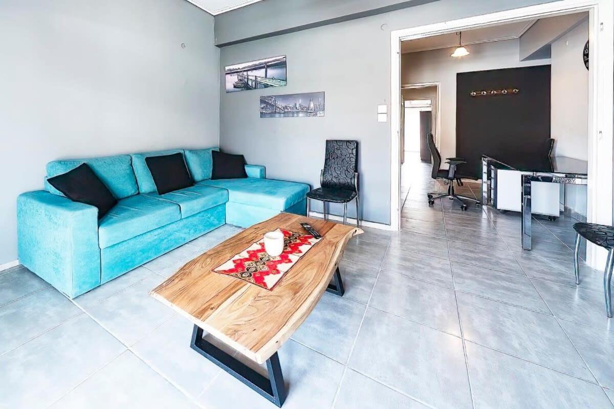 אתונה Topfloor Central Apt With Urban Views,3' To Metro מראה חיצוני תמונה