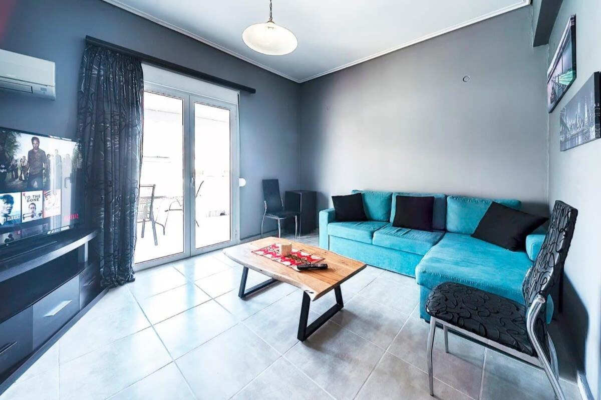 אתונה Topfloor Central Apt With Urban Views,3' To Metro מראה חיצוני תמונה